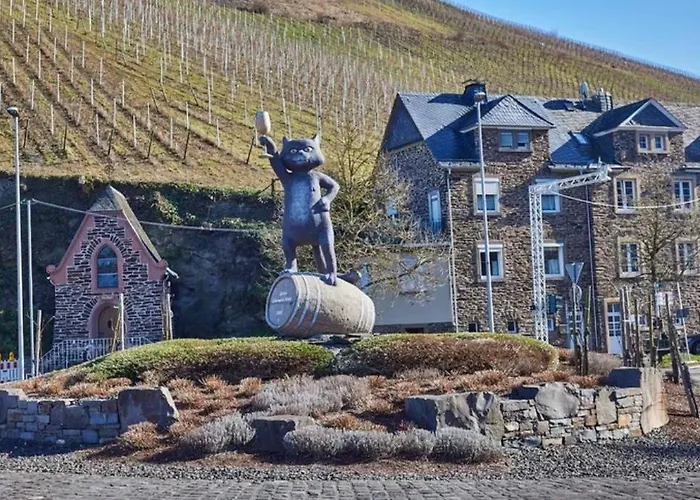 公寓 In 摩泽尔河畔的泽尔