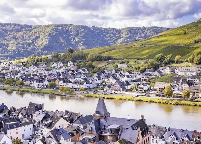 In 公寓 摩泽尔河畔的泽尔